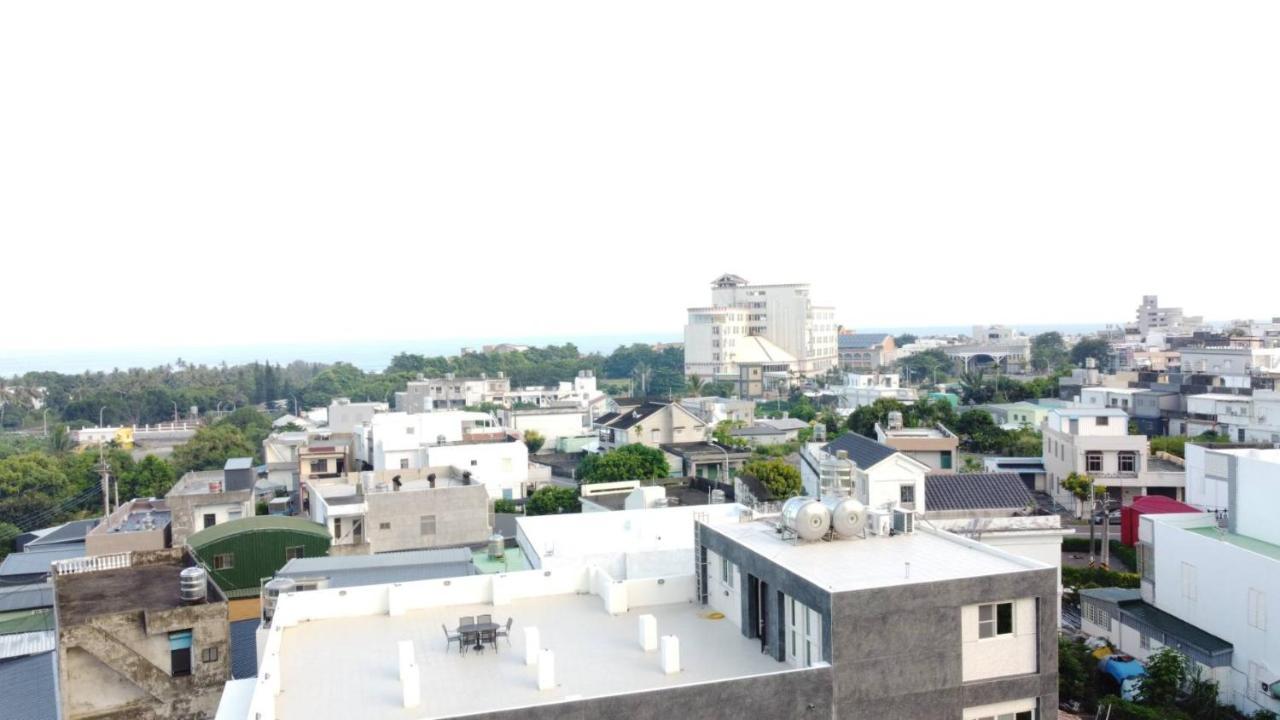 Taitung Crabs House Apartment Chenggong Exterior photo