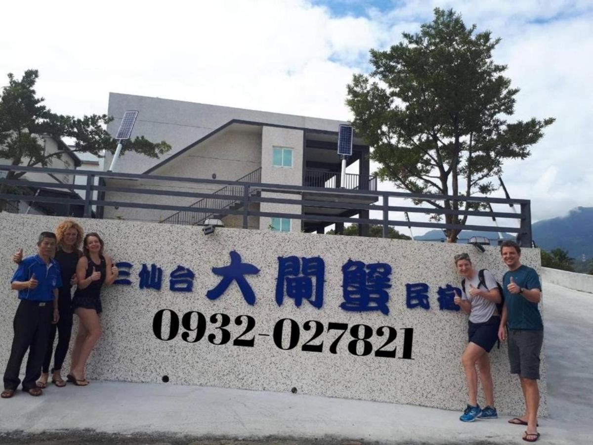 Taitung Crabs House Apartment Chenggong Exterior photo